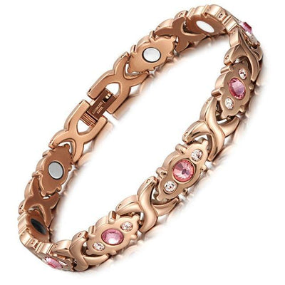 Helande Armband 'Crystal' - Magnetox Sverige